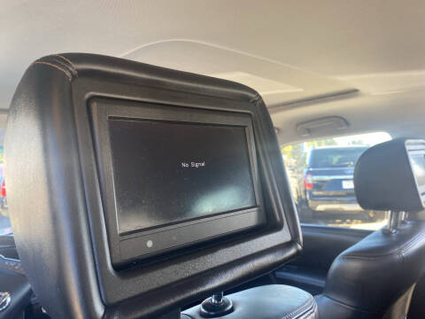 2017 Nissan Armada Platinum