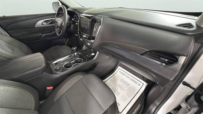 2018 Chevrolet Traverse LT Cloth