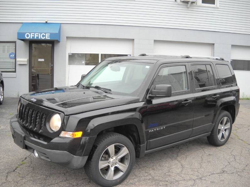 2016 Jeep Patriot for sale at Best Wheels Imports in Johnston RI