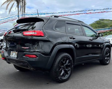 2016 Jeep Cherokee Trailhawk