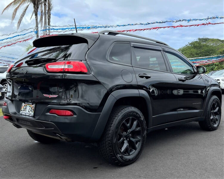 2016 Jeep Cherokee Trailhawk