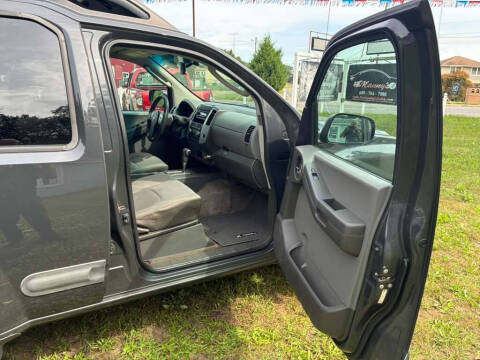 2011 Nissan Xterra S