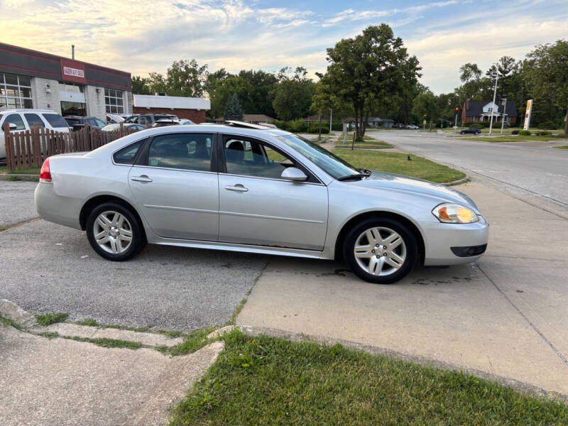 2011 Chevrolet Impala LT