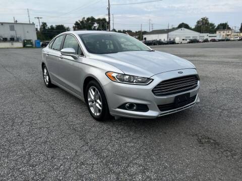 2013 Ford Fusion for sale at WEELZ in New Castle DE