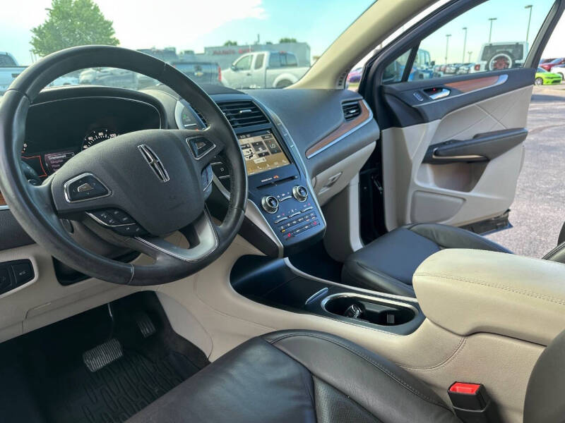 2018 Lincoln MKC Select
