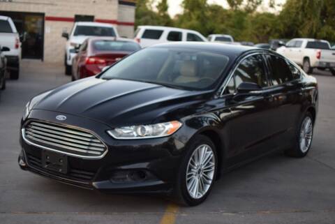 2014 Ford Fusion for sale at Capital City Trucks LLC in Round Rock TX