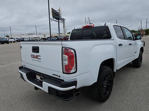 2021 GMC Canyon