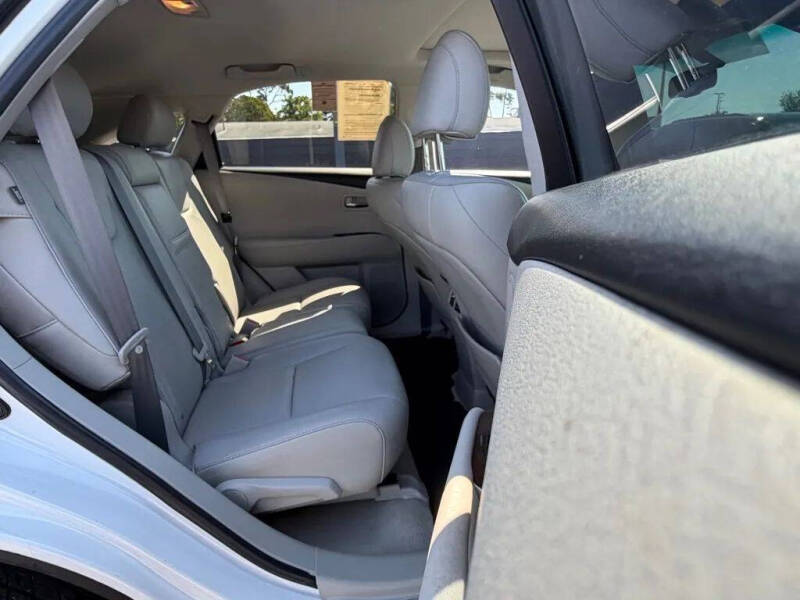 2011 Lexus RX 350