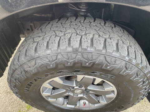 2017 Nissan Frontier