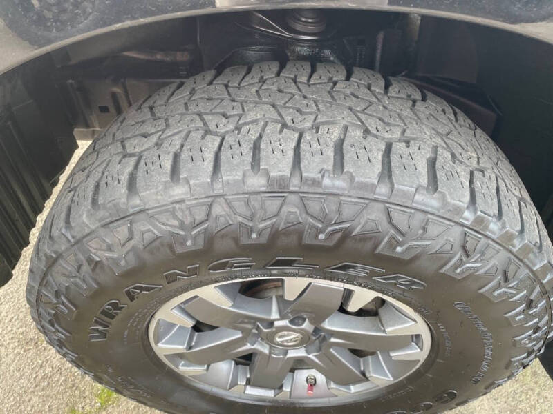 2017 Nissan Frontier