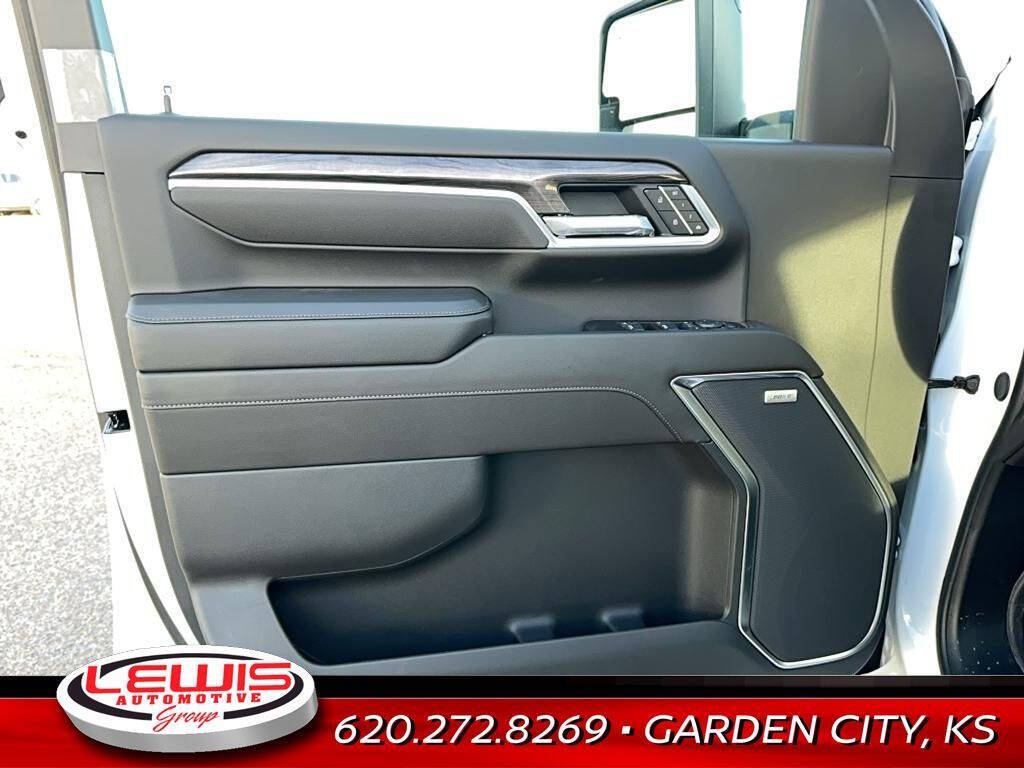 2025 Chevrolet Silverado 2500HD for sale at Lewis Chevrolet of Garden City in Garden City, KS