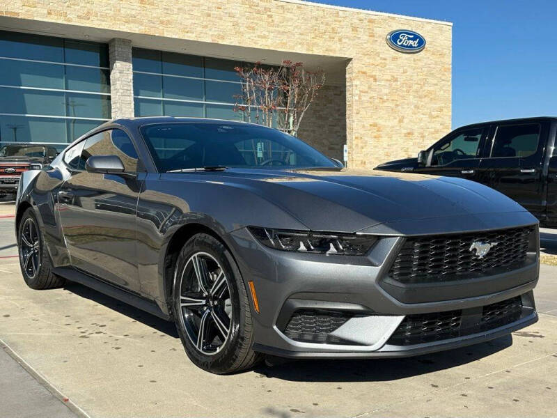 2025 Ford Mustang
