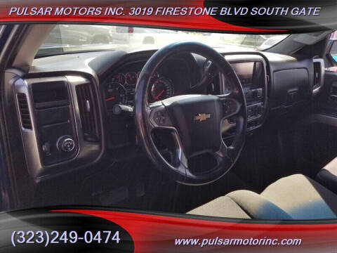 2017 Chevrolet Silverado 1500