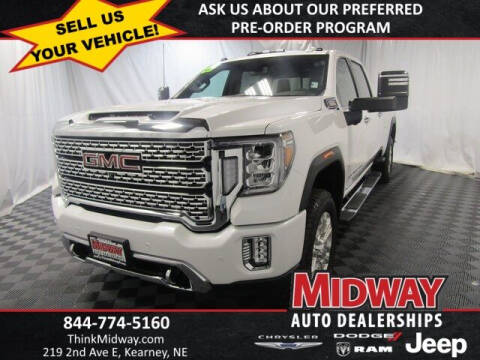2023 GMC Sierra 3500HD for sale at MIDWAY CHRYSLER DODGE JEEP RAM in Kearney NE