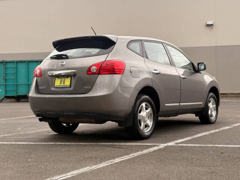 2011 Nissan Rogue S