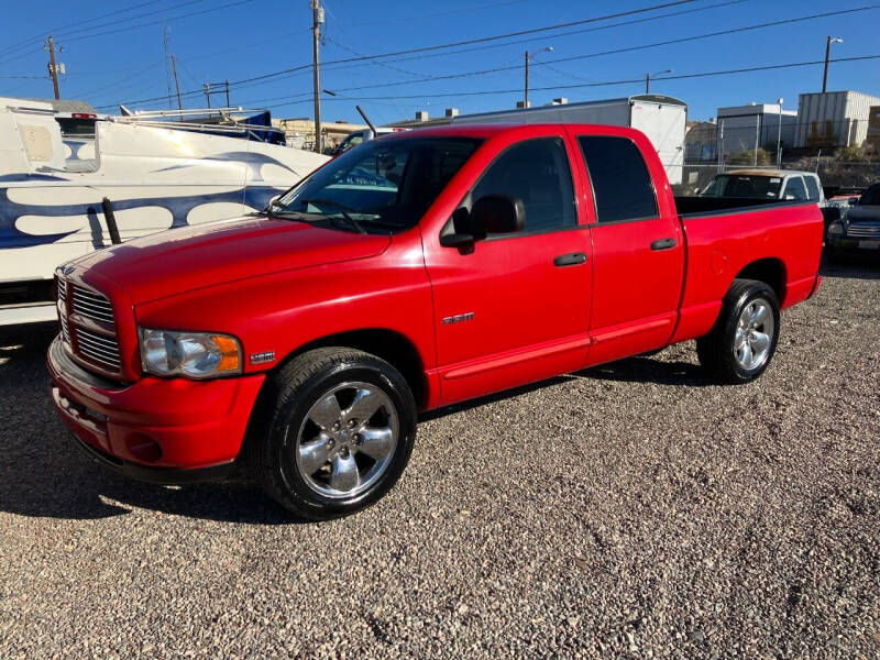 2004 Dodge Ram 1500 for sale at ACE AUTO SALES in Lake Havasu City AZ