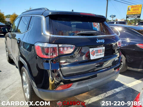 2018 Jeep Compass Latitude