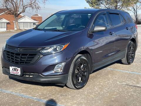 2018 Chevrolet Equinox for sale at DRIVE N BUY AUTO SALES in Ogden UT