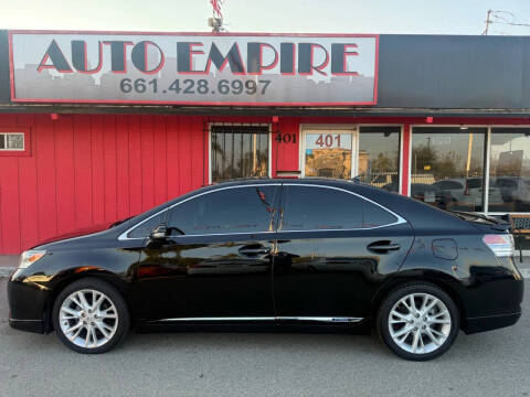 2010 Lexus HS 250h