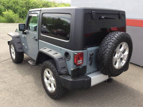 2015 Jeep Wrangler Sahara