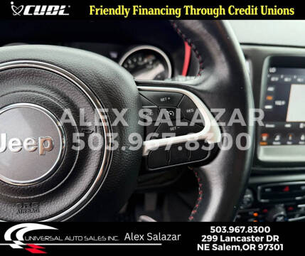 2018 Jeep Compass Trailhawk