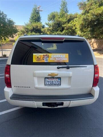 2014 Chevrolet Suburban LTZ