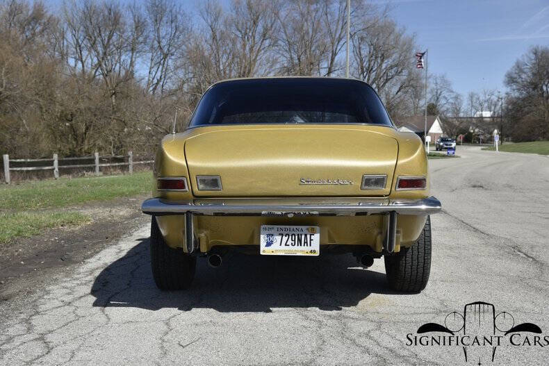 1963 Studebaker Supercharged Avanti