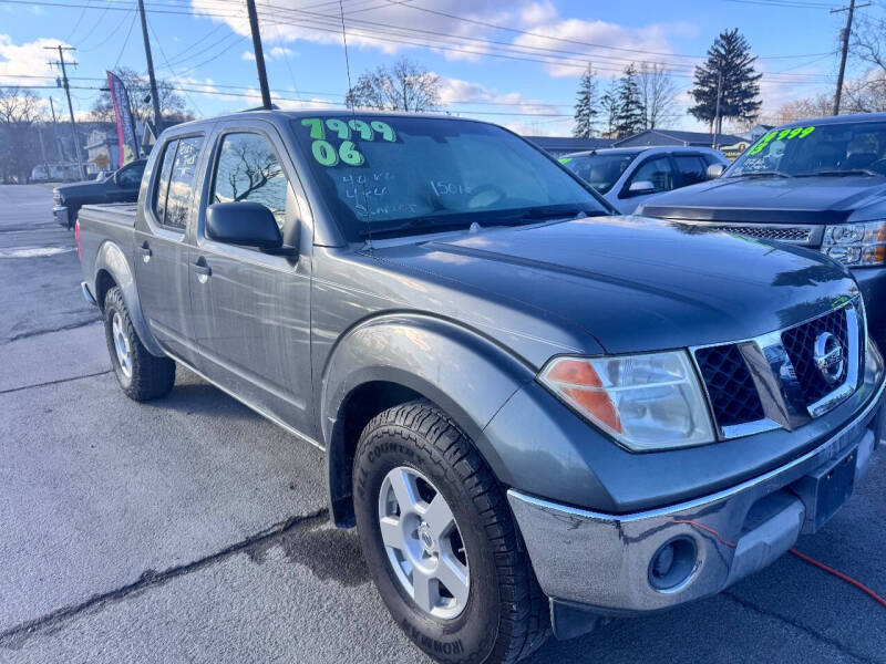 2006 Nissan Frontier for sale at Bill Cooks Auto in Elmira Heights NY