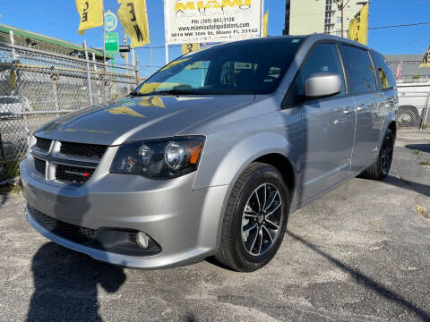 2019 Dodge Grand Caravan for sale at MIAMI AUTO LIQUIDATORS in Miami FL
