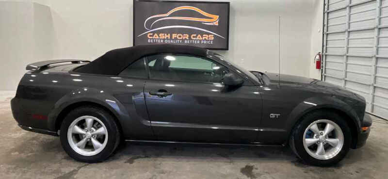 2007 Ford Mustang