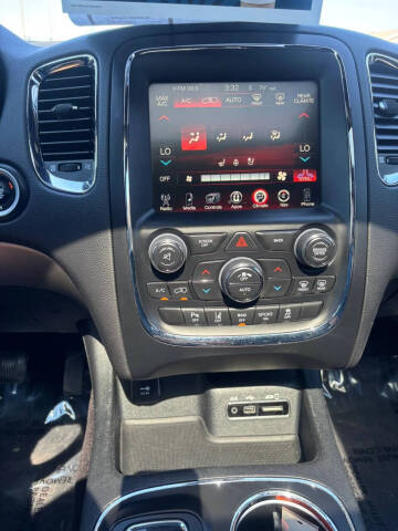 2017 Dodge Durango R/T