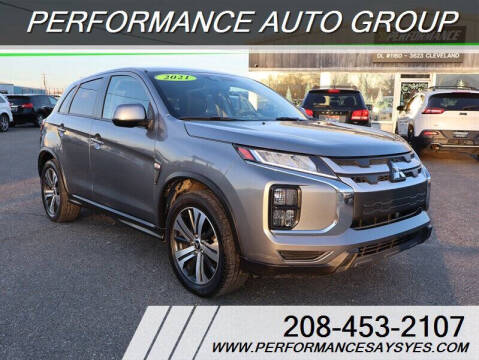 2021 Mitsubishi Outlander Sport S