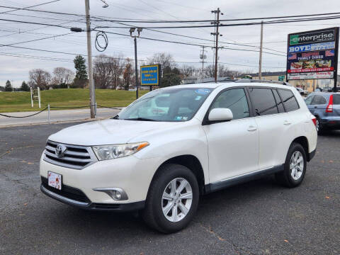 2013 Toyota Highlander for sale at Good Value Cars Inc in Norristown PA