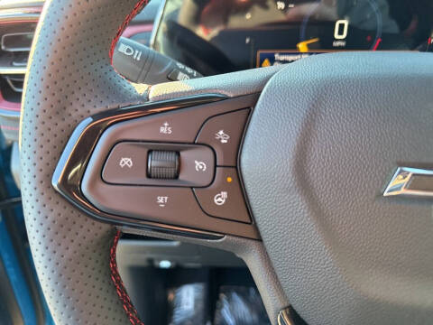 2026 Chevrolet TrailBlazer RS