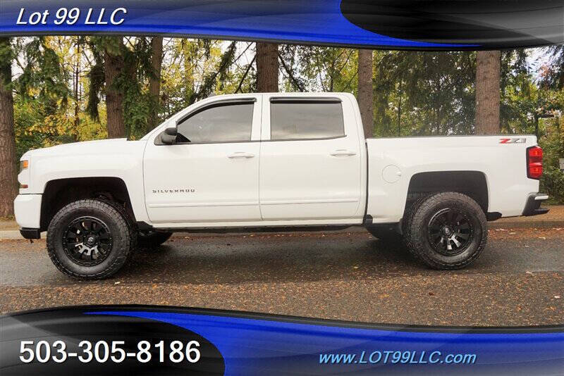 2018 Chevrolet Silverado 1500 for sale at LOT 99 LLC in Milwaukie OR