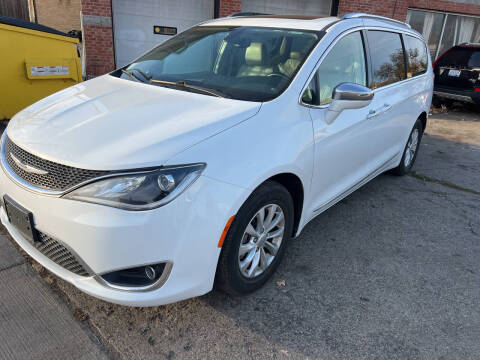2020 Chrysler Pacifica Limited
