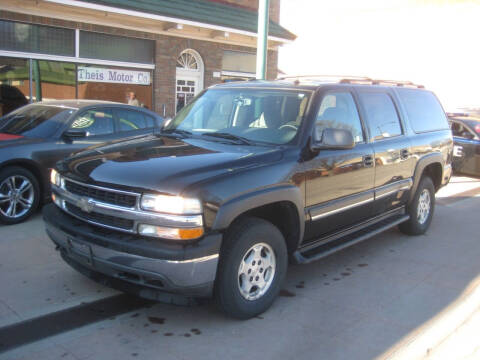 2005 Chevrolet Suburban for sale at Theis Motor Company in Reading OH