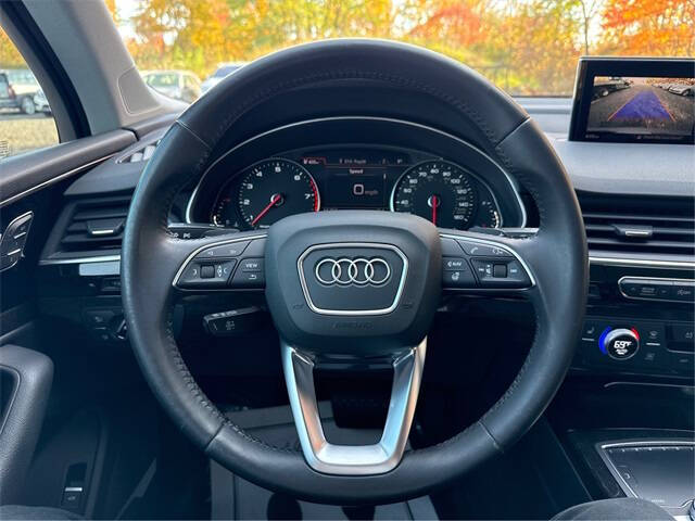 2017 Audi Q7 for sale at Next Step Auto Sales LLC in Kirtland, OH