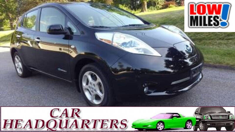 2012 Nissan LEAF for sale at CAR  HEADQUARTERS in New Windsor NY