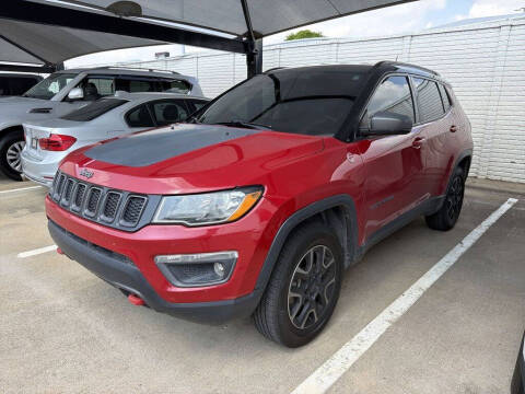 2019 Jeep Compass Trailhawk Photo