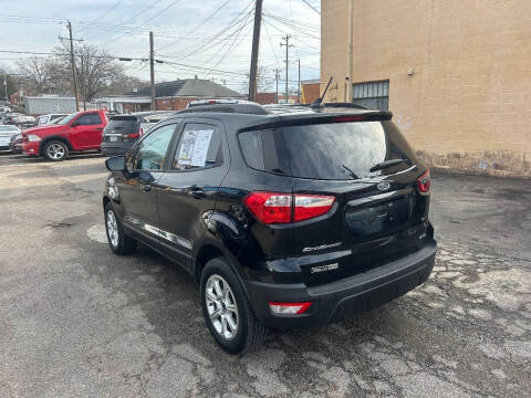 2019 Ford EcoSport SE