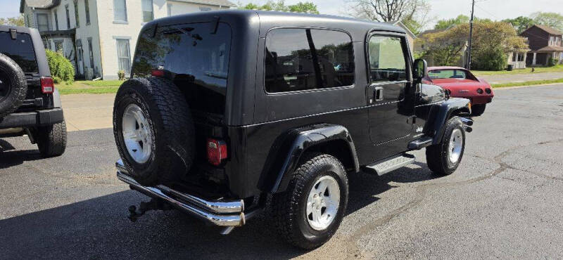 2005 Jeep Wrangler Unlimited