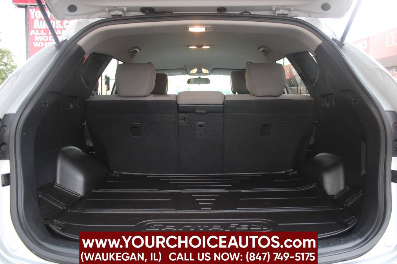 HyundaiSanta Fe Sport16