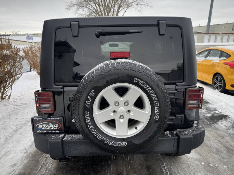 2016 Jeep Wrangler Unlimited Sport