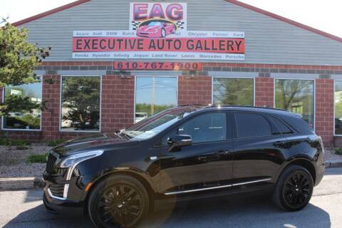 2021 Cadillac XT5 for sale at EXECUTIVE AUTO GALLERY INC in Walnutport PA