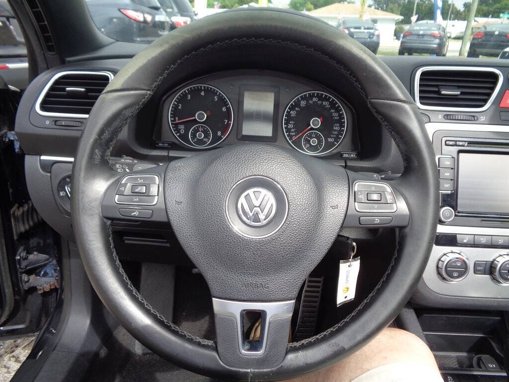 2013 Volkswagen Eos for sale at EAST LAKE TRUCK & CAR SALES in Holiday, FL