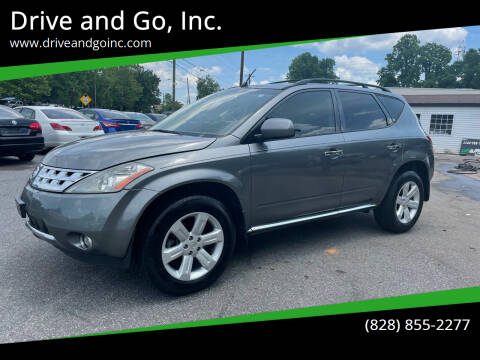 2006 Nissan Murano for sale at Drive and Go, Inc. in Hickory NC