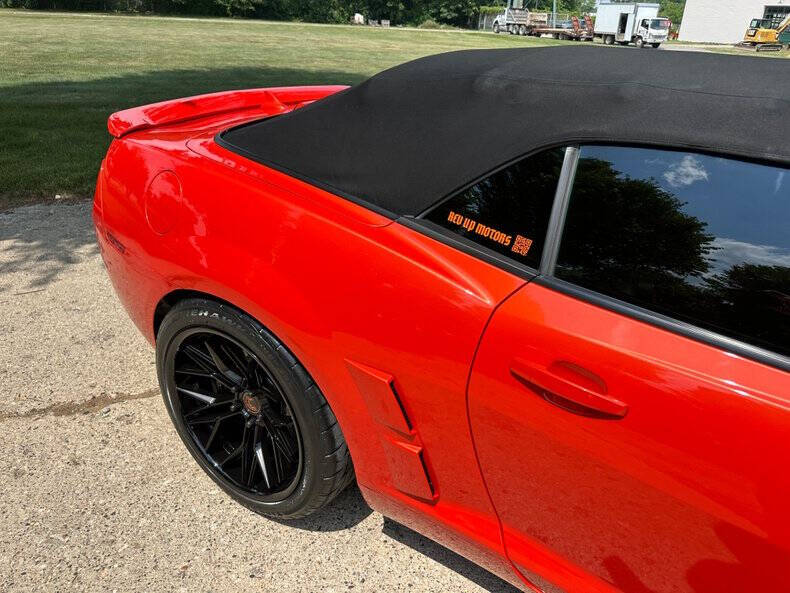 2011 Chevrolet Camaro SS