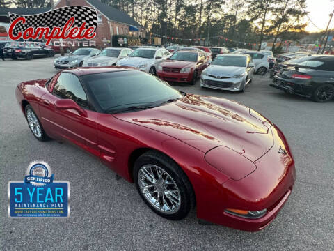 2002 Chevrolet Corvette for sale at Complete Auto Center , Inc in Raleigh NC