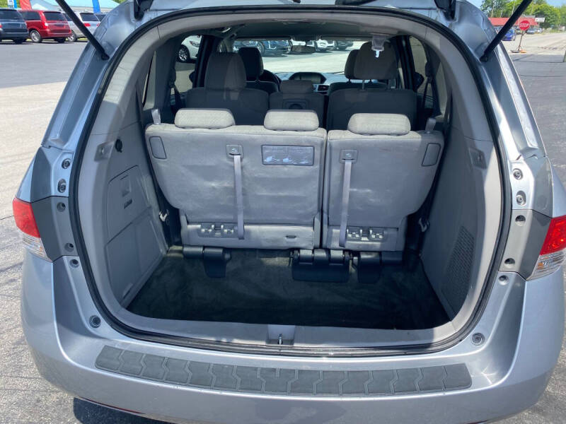 2016 Honda Odyssey SE
